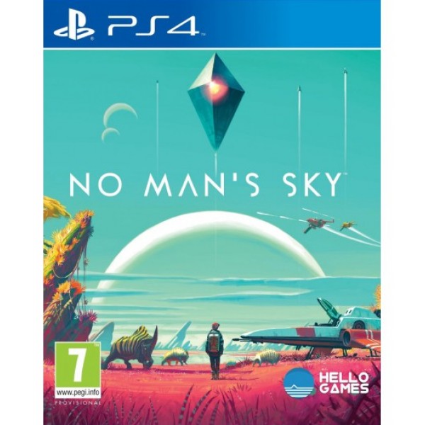 Игра No Man's Sky за PS4 (безплатна доставка)